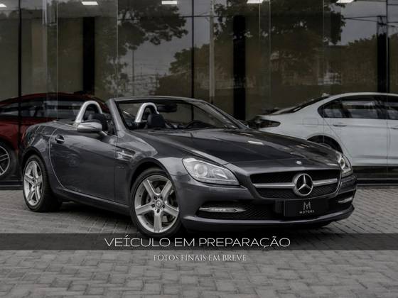 MERCEDES-BENZ SLK 200 1.8 16V KOMPRESSOR GASOLINA AUTOMÁTICO